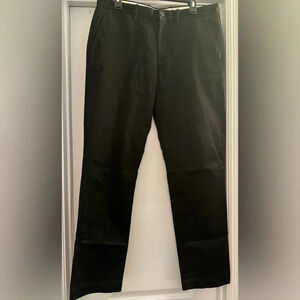 J. Crew 770 Straight Leg Black Pants